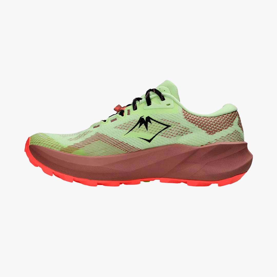 Asics Trabuco 14 Illuminate Yellow/Umeboshi