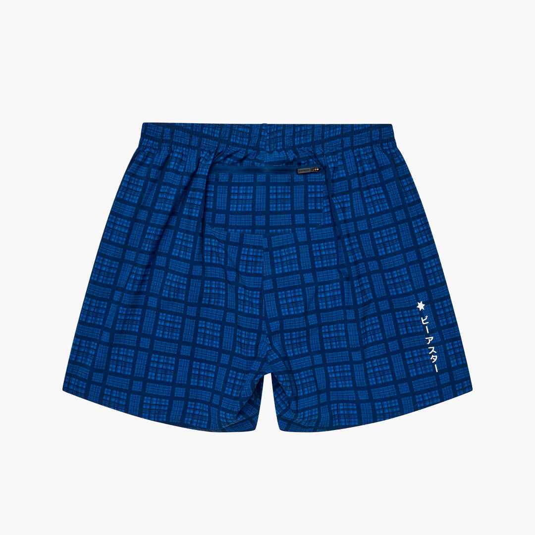 Pantalón Saysky Pcse 5" Blue Checker