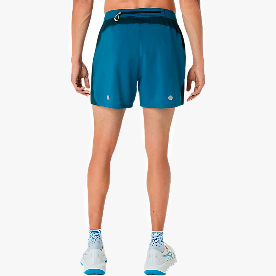 Pantalón Asics Road 5IN Tranquil Teal/Dark Teal