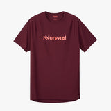 Camiseta Nnormal Race 02 Burgundy