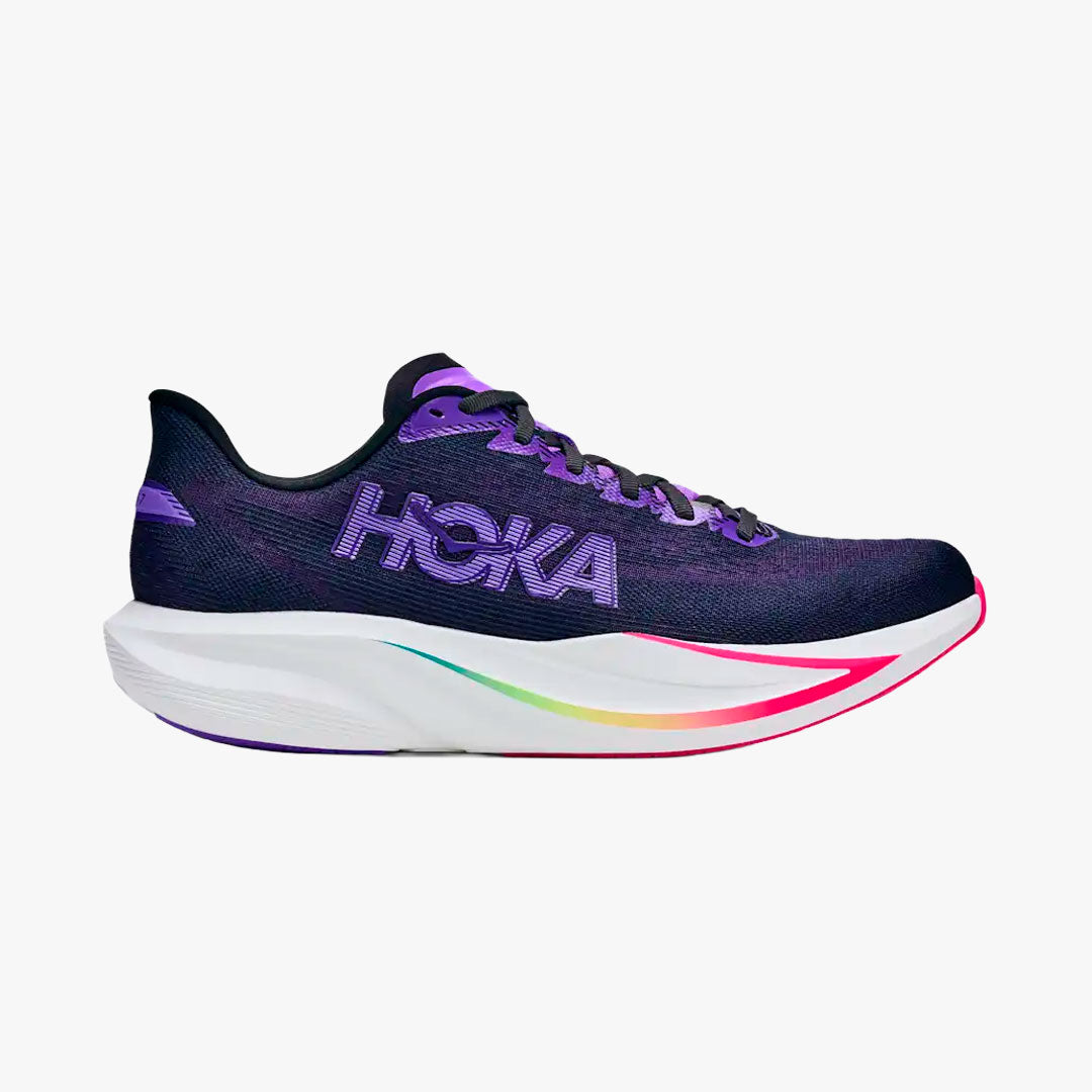 Hoka Mach 7 W Carbon Black/Cosmic Blue