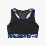 Bra Saysky Combat Sports W Blue Flower