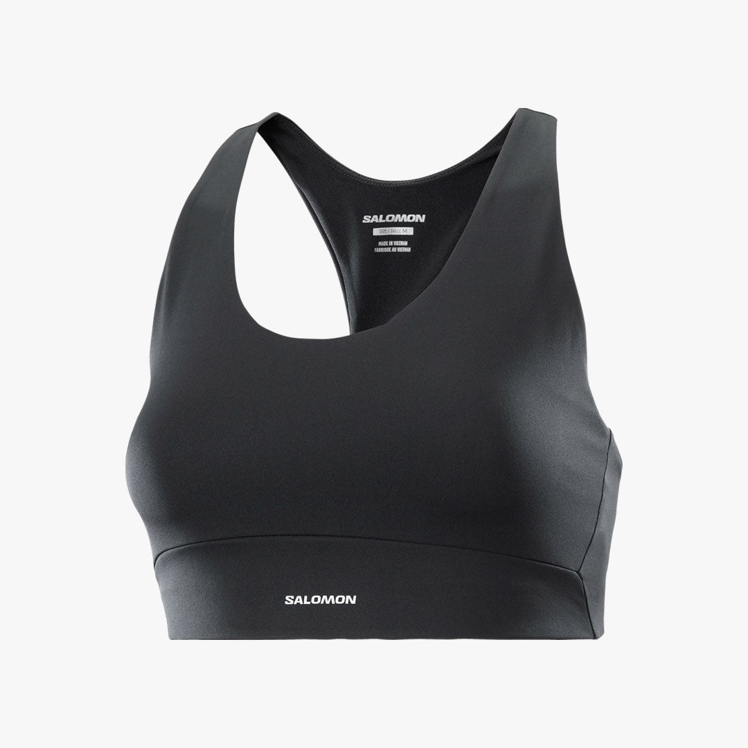 Bra Salomon SHAKEout Core W Deep Black