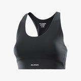 Bra Salomon SHAKEout Core W Deep Black