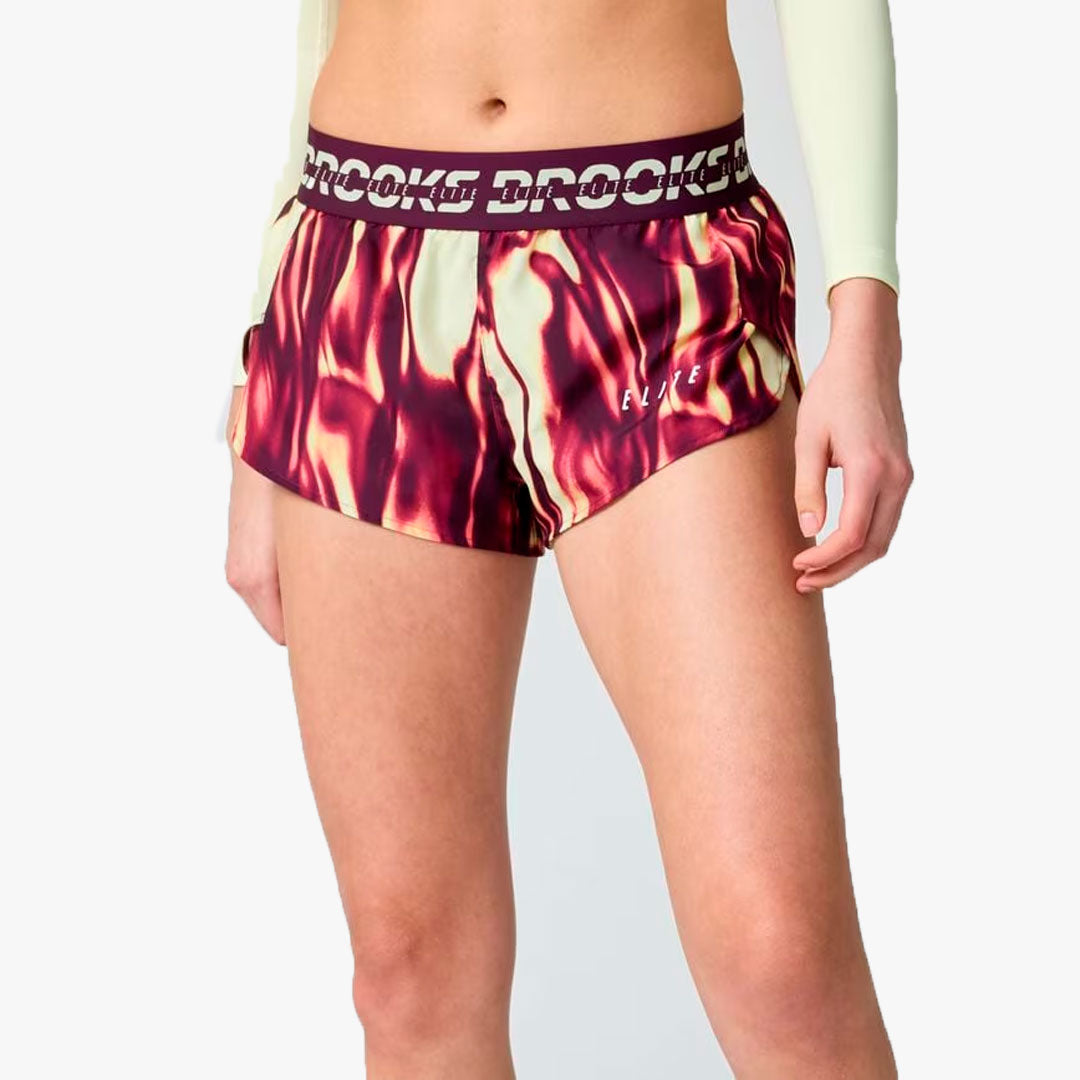 Pantalón Brooks PR Elite Split W Superflare Purple