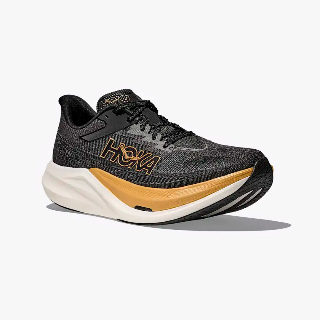 HOKA ROCKET X 3 BLACK/GOLD