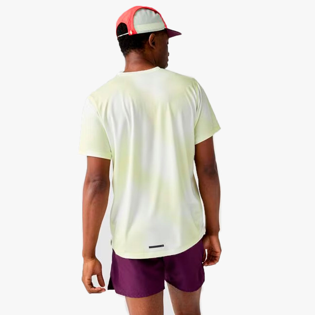 CAMISETA BROOKS DASH SLEEVE PRINTED EUPHORYC LUMINARY