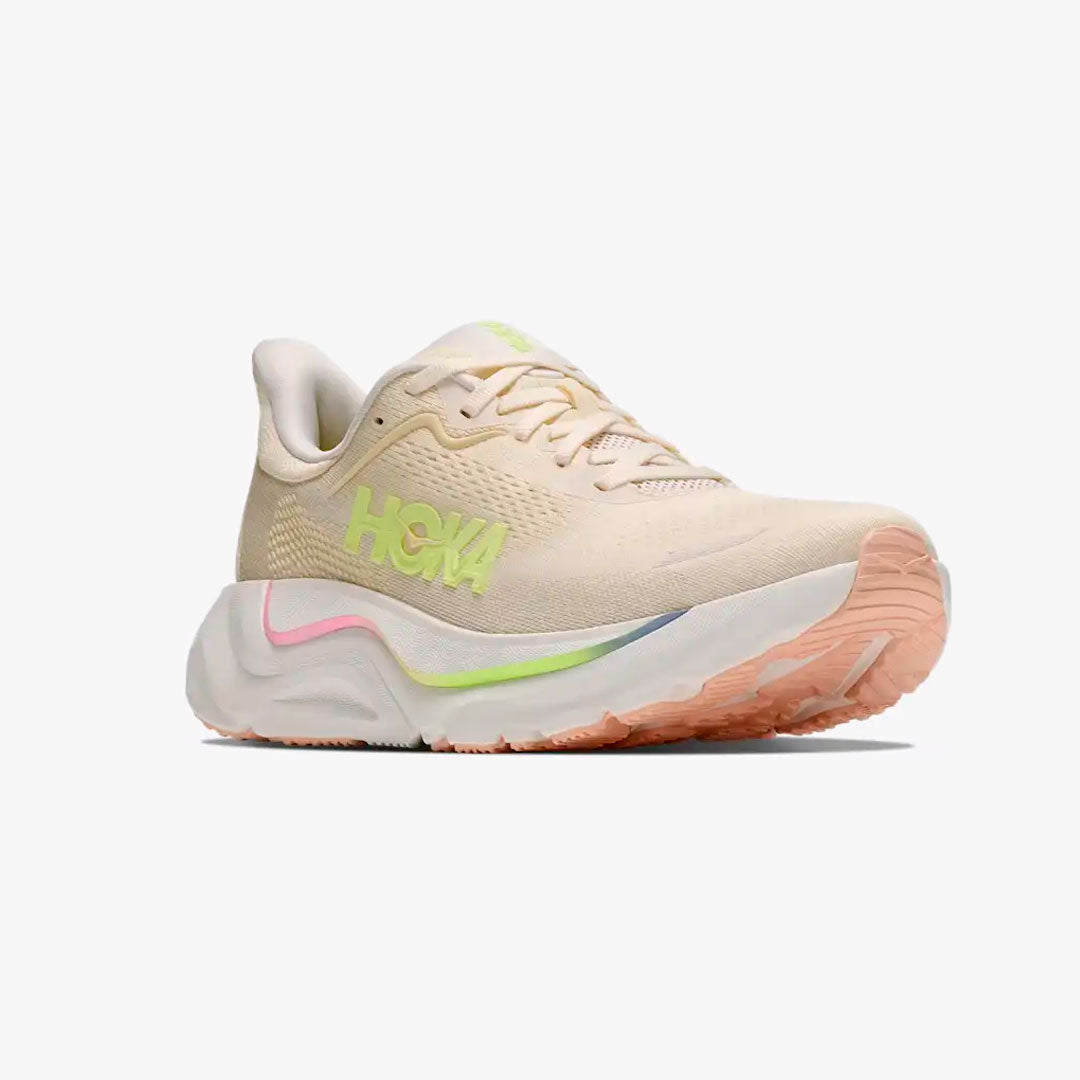Hoka Arahi 9 W Yellow/Alabaster