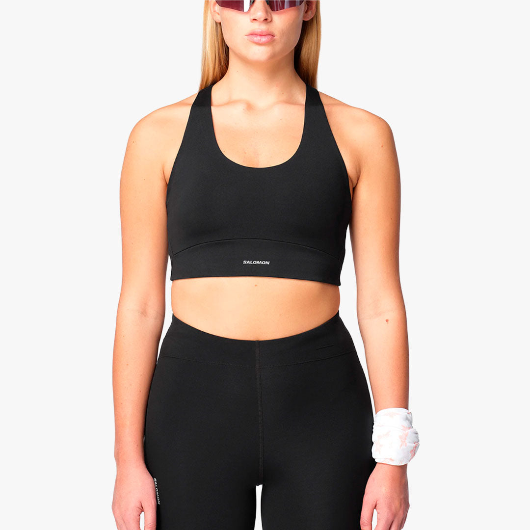 Bra Salomon SHAKEout Core W Deep Black