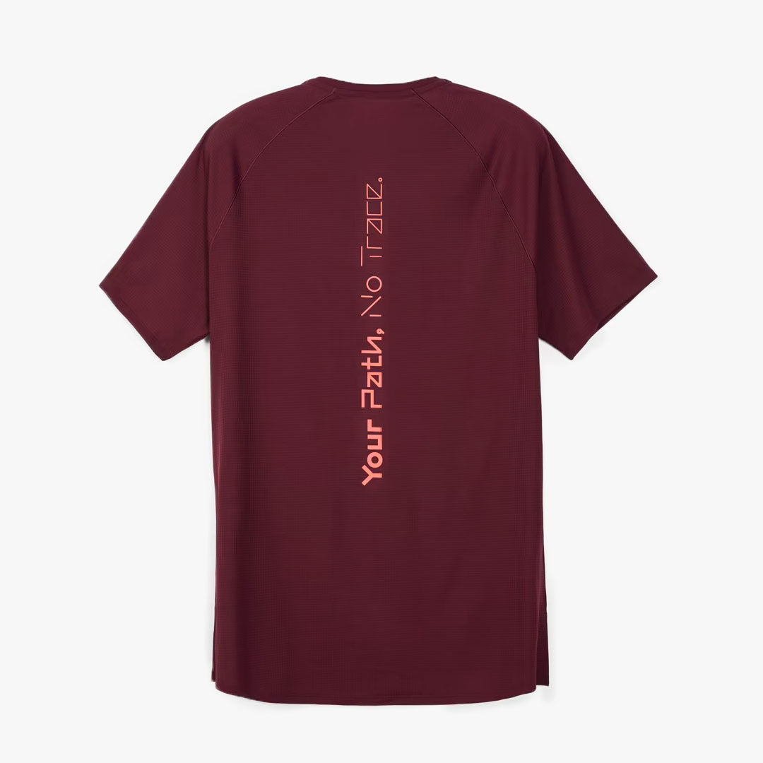Camiseta Nnormal Race 02 Burgundy
