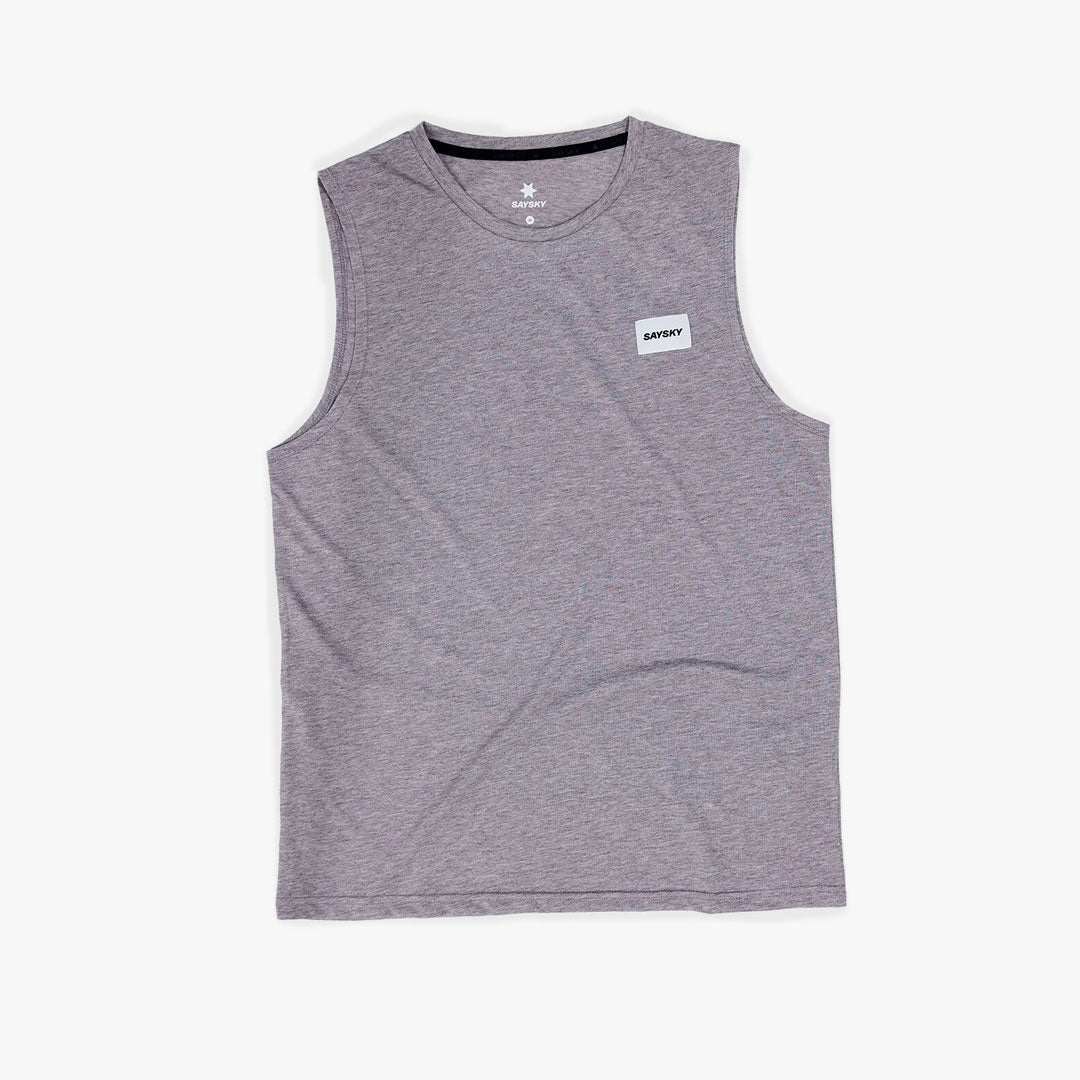 Camiseta Saysky Clean Motion Tank Grey