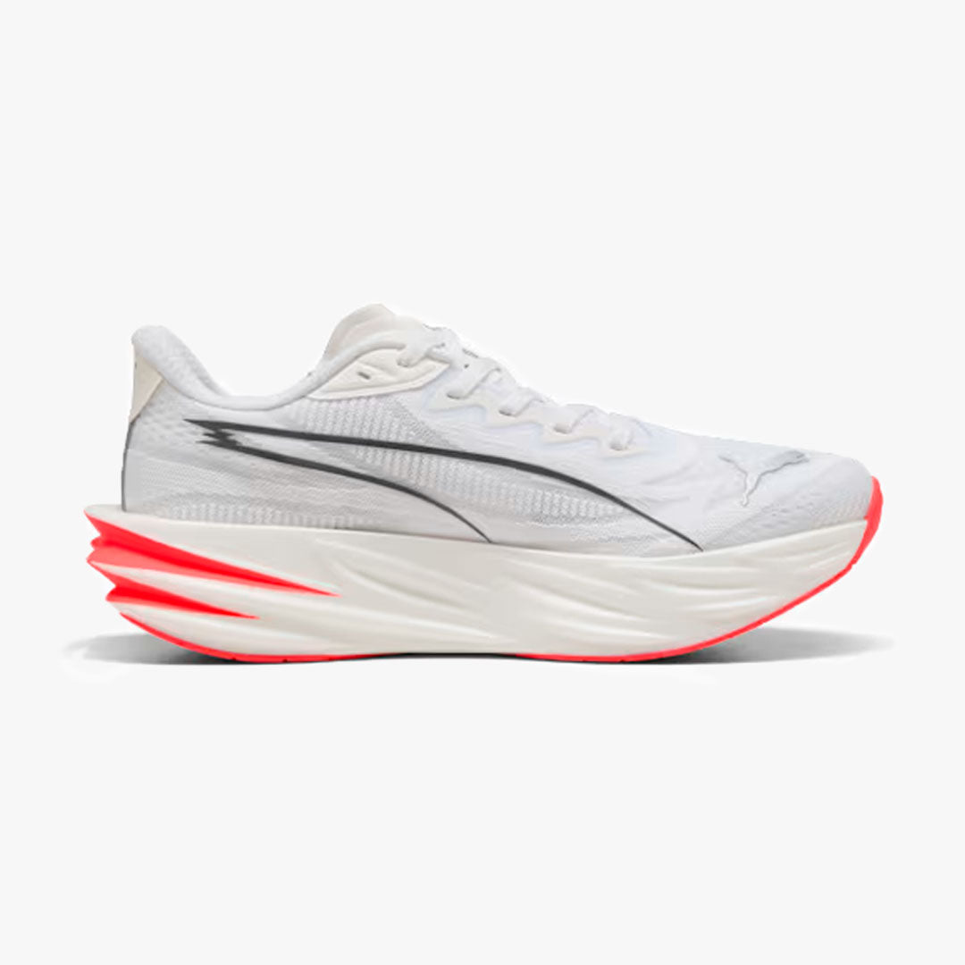 Puma Deviate Pure Nitro W White/Ultra Red