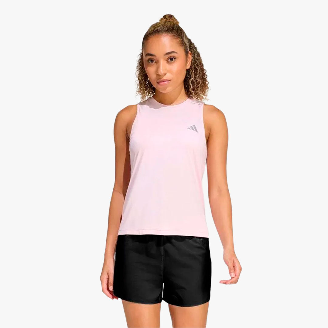 Camiseta Adidas Adi365 Essentials Tank W Pink