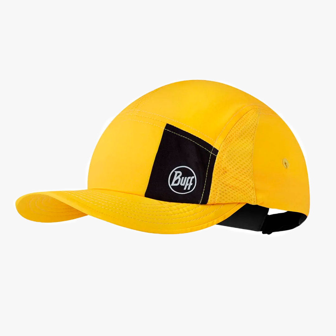 Gorra Buff 5 Panel Go Logo Yellow