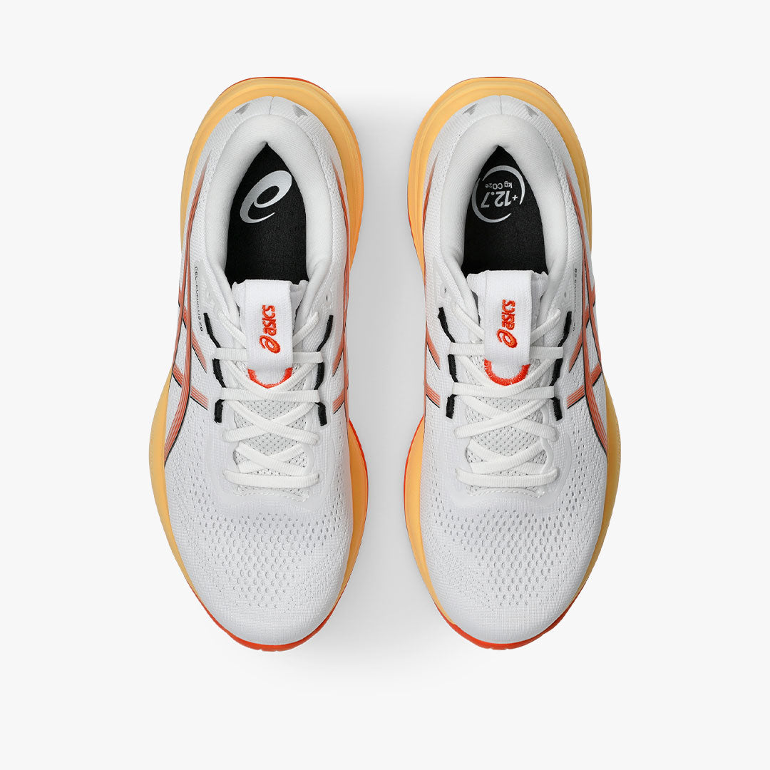 Asics Gel-Cumulus 28 White/Orange