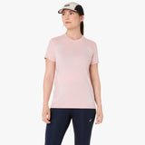 Camiseta Asics Road Seamless SS W Pink