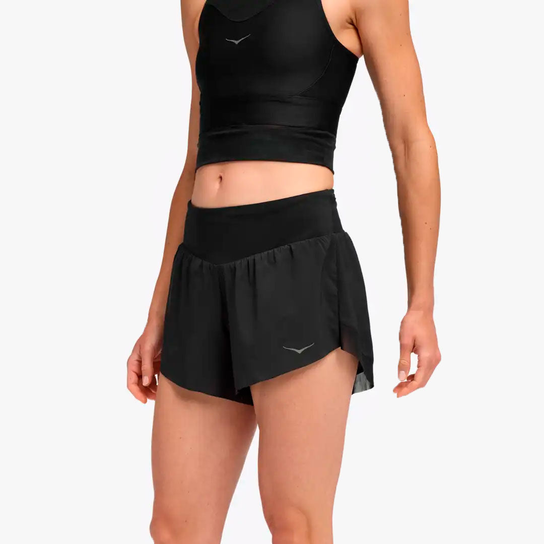 PANTALÓN HOKA GLIDE 4” W BLACK