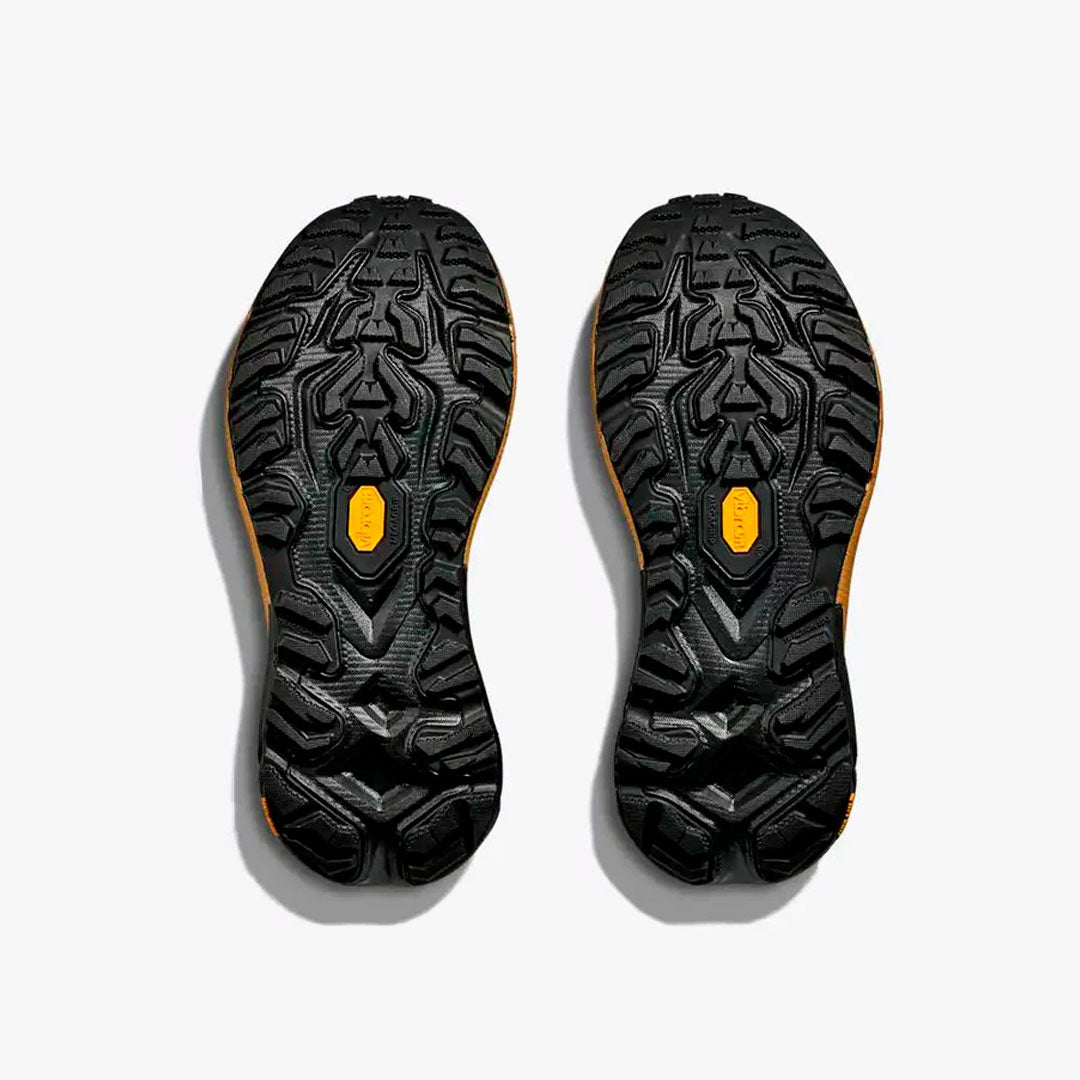 HOKA MAFATE 5 BLACK/GOLD