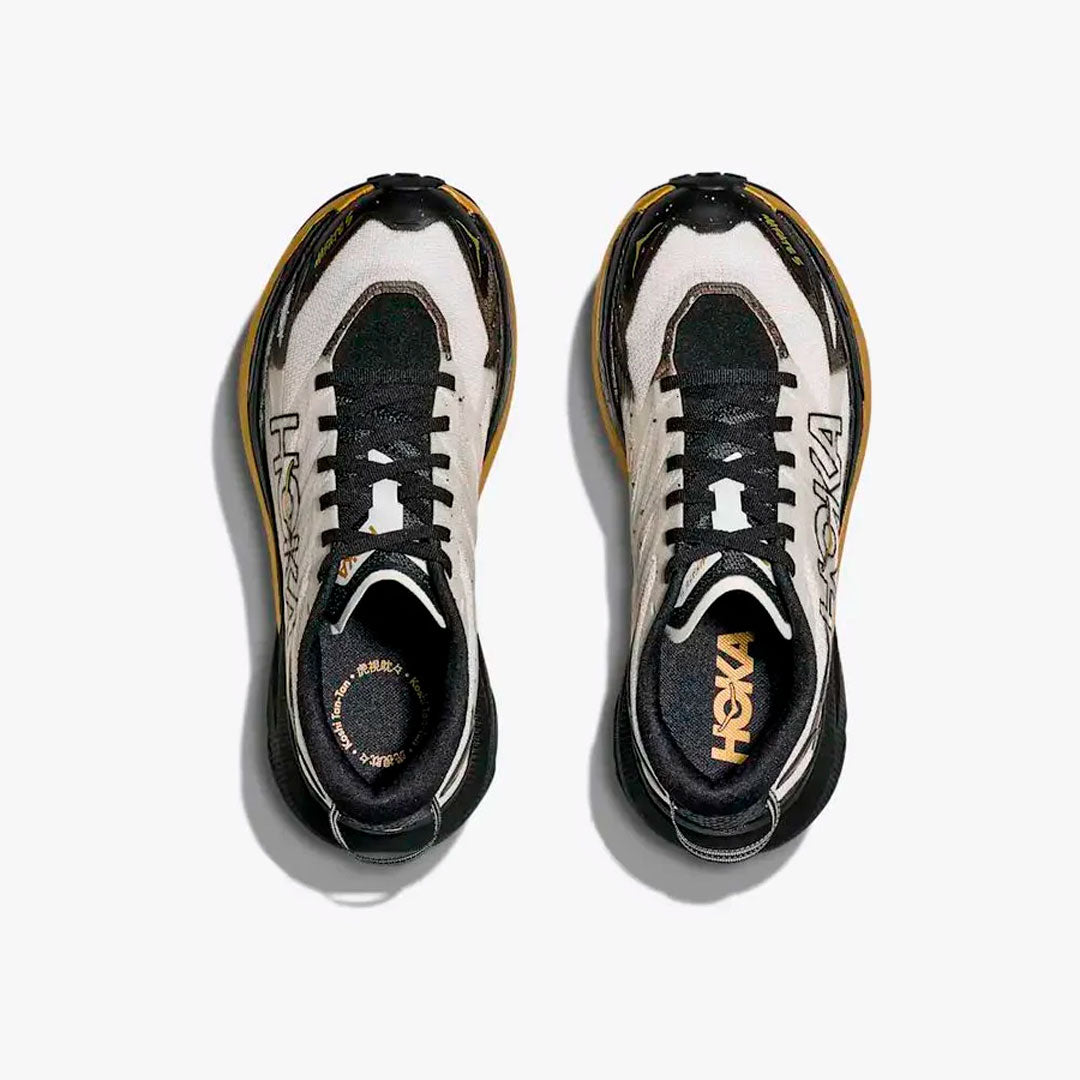 HOKA MAFATE 5 BLACK/GOLD