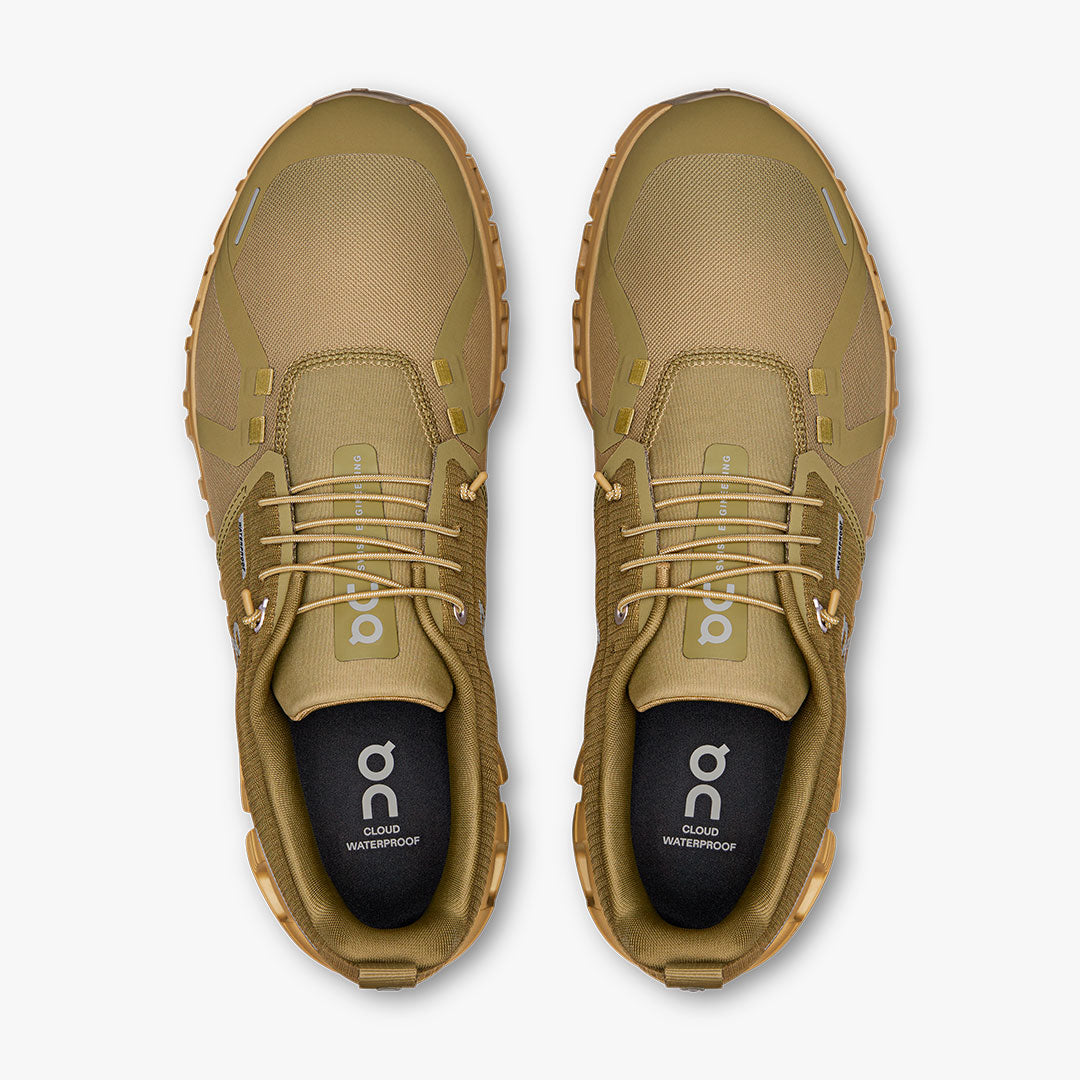 On Cloud 6 Waterproof Olive/Safari