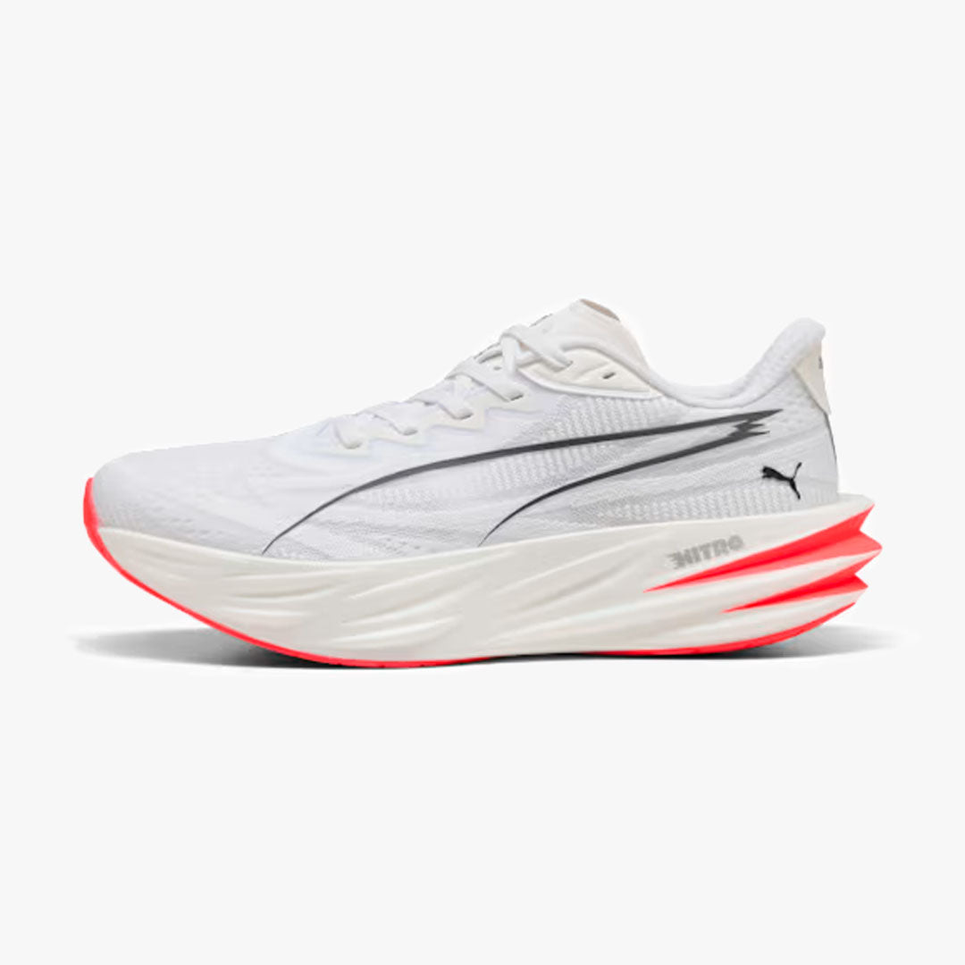 Puma Deviate Pure Nitro W White/Ultra Red
