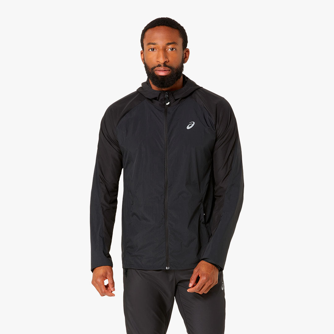 Cortavientos Asics Road Packable Performance Black