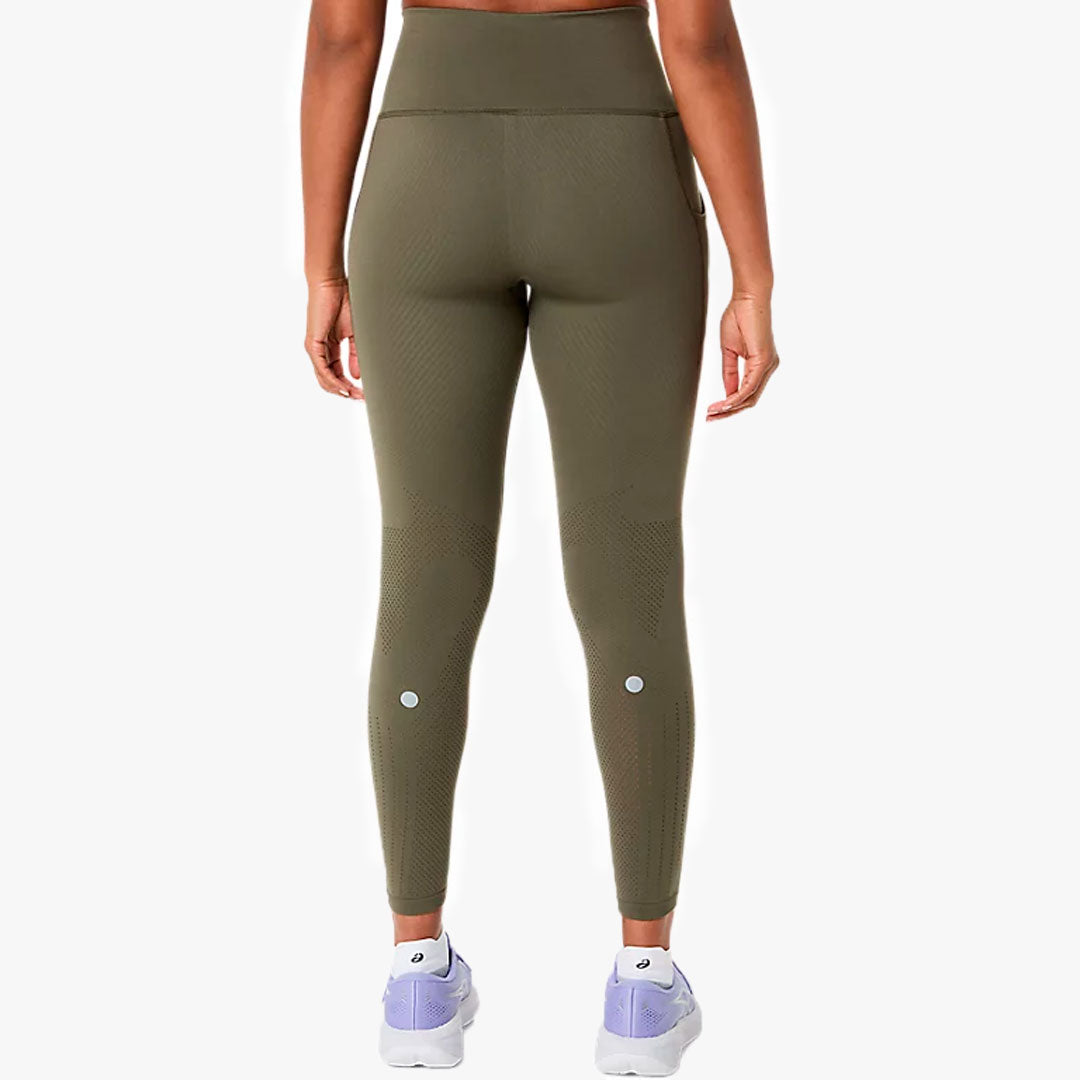 Mallas Asics Road Seamless Tight Dark Olive