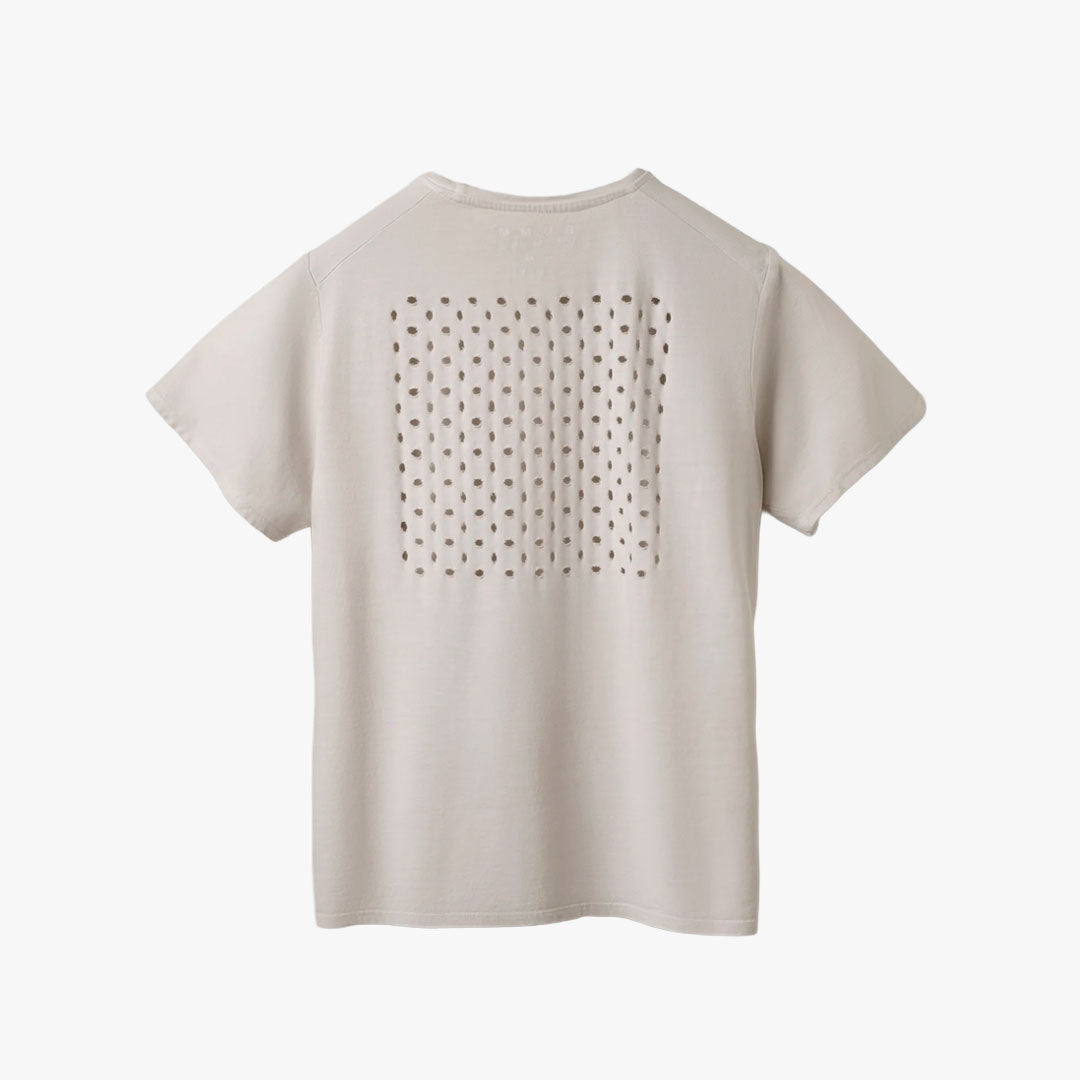Camiseta Rumm Destroyed Camel White
