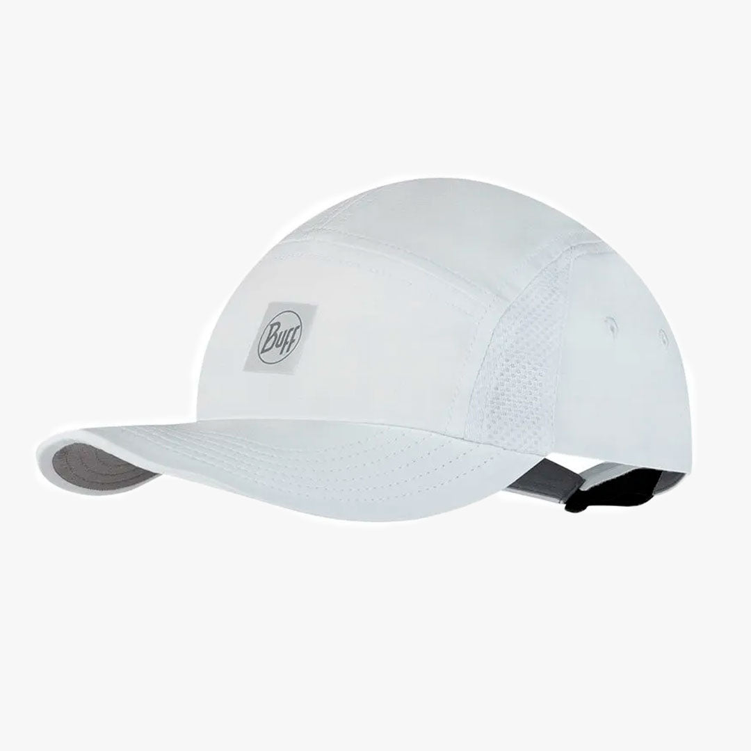 Gorra Buff 5 Panel Go Solid White