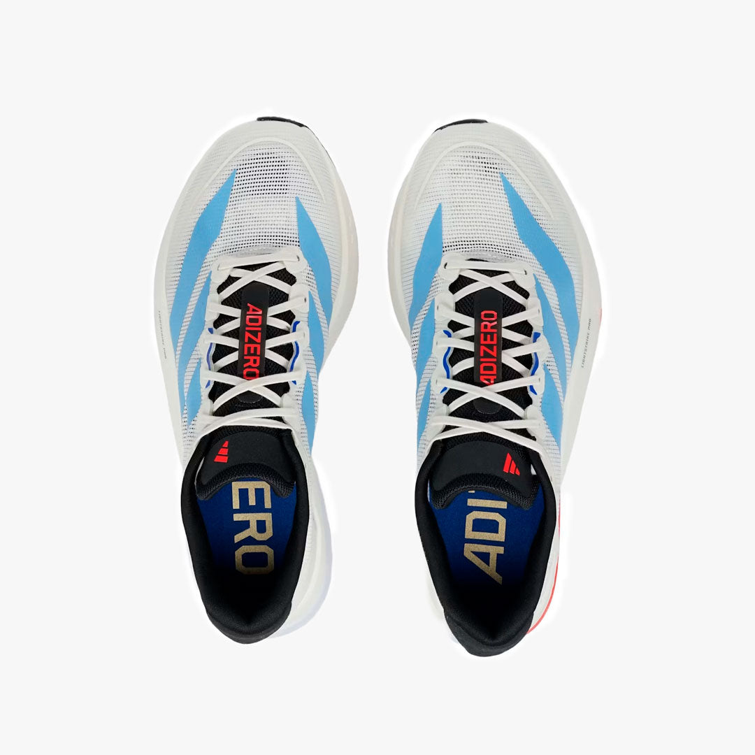 Adidas Adizero Boston 13 White/Blue