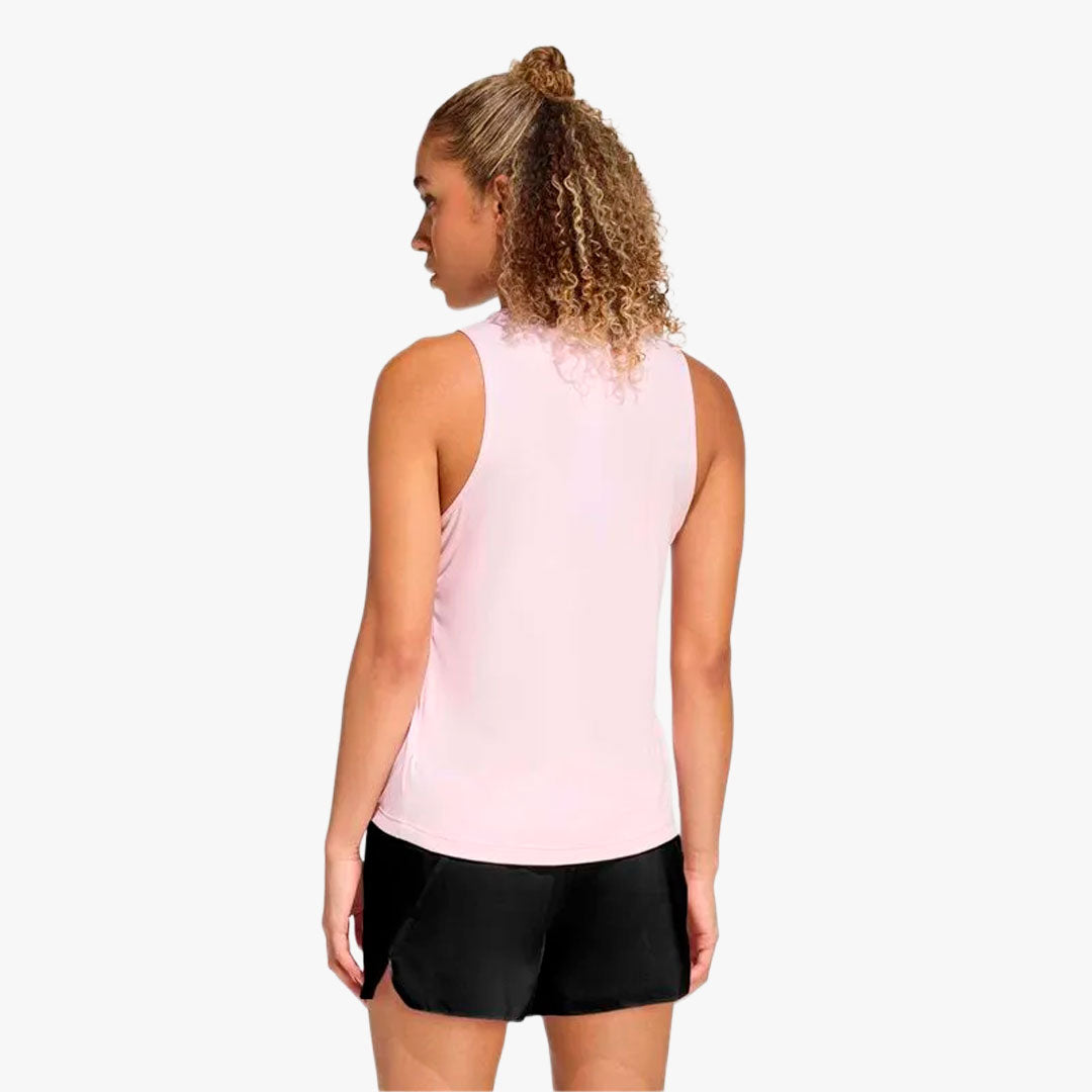 Camiseta Adidas Adi365 Essentials Tank W Pink