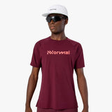 Camiseta Nnormal Race 02 Burgundy