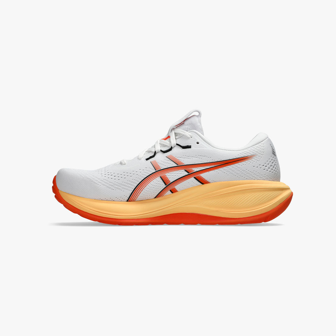 Asics Gel-Cumulus 28 White/Orange