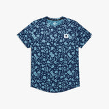 Camiseta Sayski Flower Combat Blue Flower