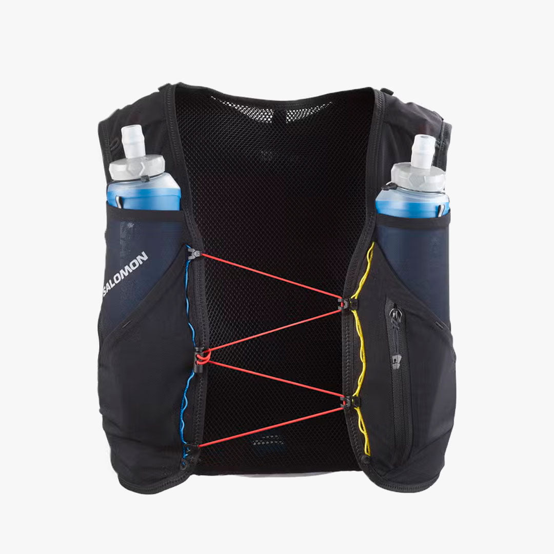 MOCHILA SALOMON ADV SKIN 5 SET WHITE/NAUTICAL BLUE