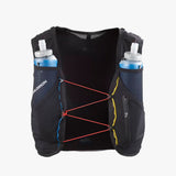 MOCHILA SALOMON ADV SKIN 5 SET WHITE/NAUTICAL BLUE