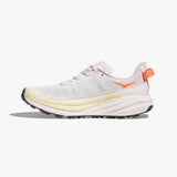 HOKA SPEEDGOAT 6 W WHITE/NEON TANGERINE