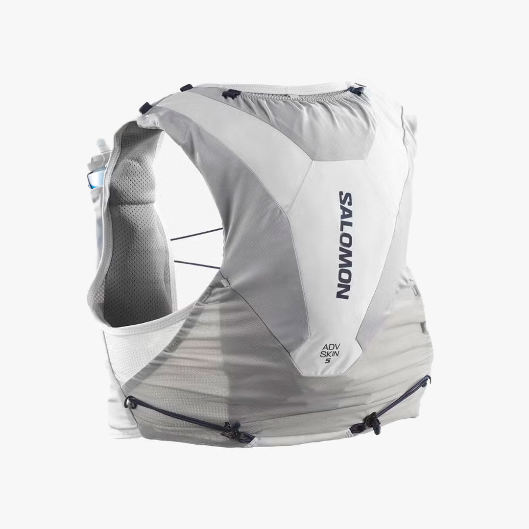 MOCHILA SALOMON ADV SKIN 5 SET ALLOY/GRAY VIOLET