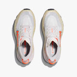 HOKA SPEEDGOAT 6 W WHITE/NEON TANGERINE