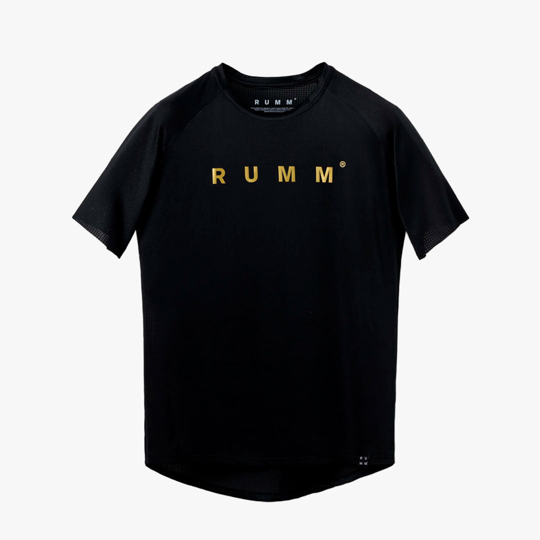 Camiseta Rumm Obsidian Black/Gold