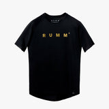 Camiseta Rumm Obsidian Black/Gold