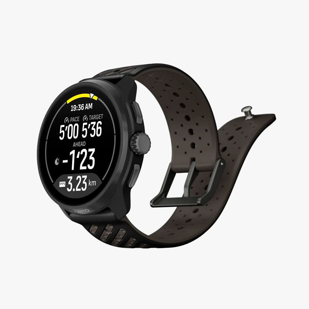 Suunto race 3S Titanium Black