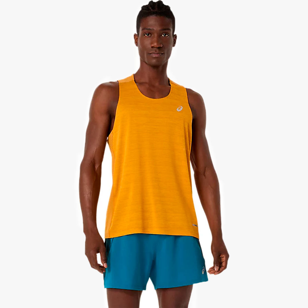 Camiseta Asics Road Singlet Yamabuki