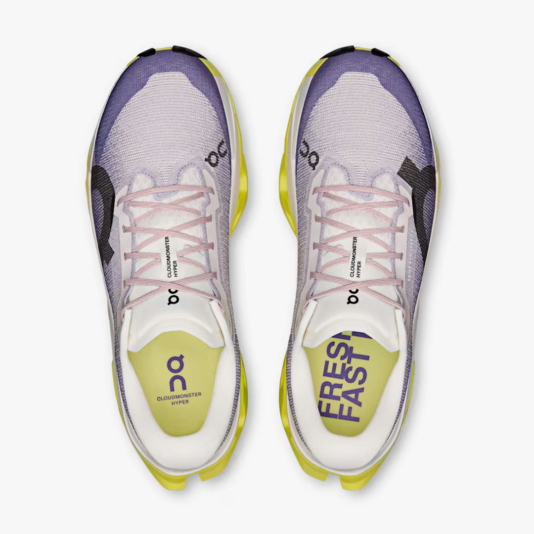 ON CLOUDMONSTER 3 HYPER LILY/LIMELIGHT