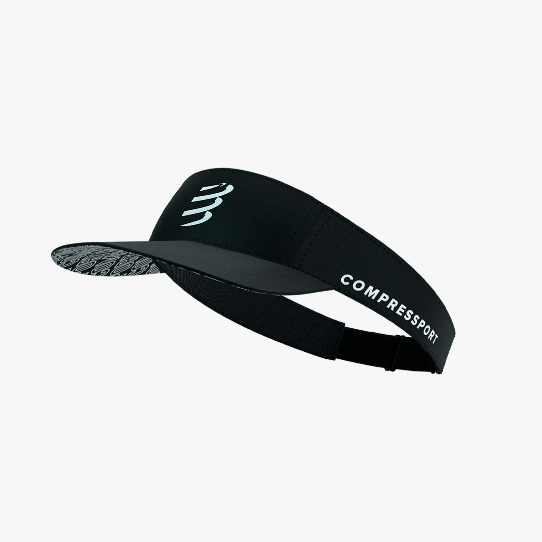 Compressport Visor Ultralight Black