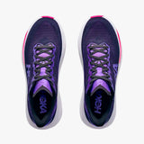 Hoka Mach 7 W Carbon Black/Cosmic Blue