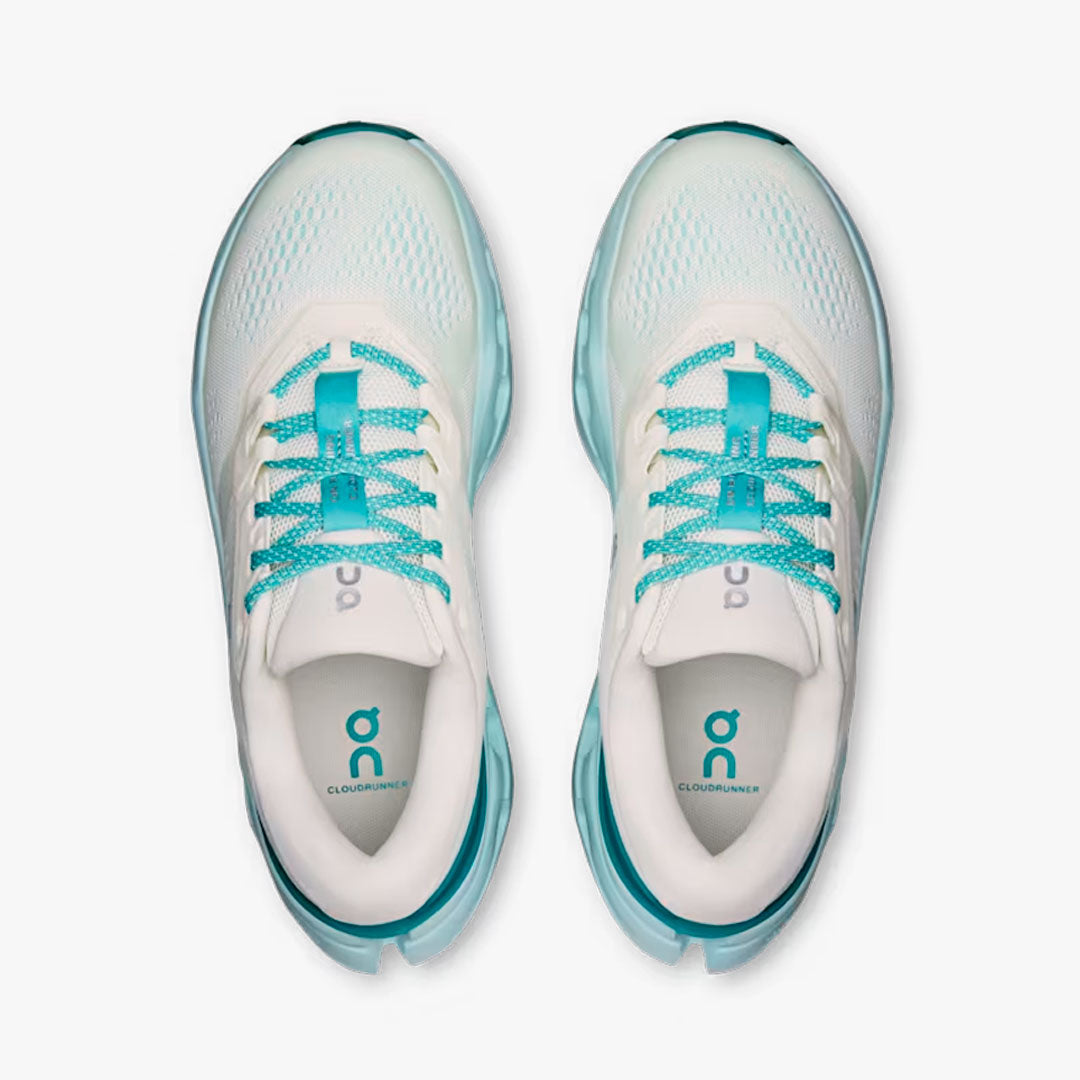 On Cloudrunner 3 W Ivory/Aquamarine