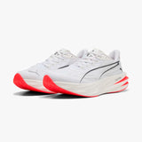 Puma Deviate Pure Nitro W White/Ultra Red