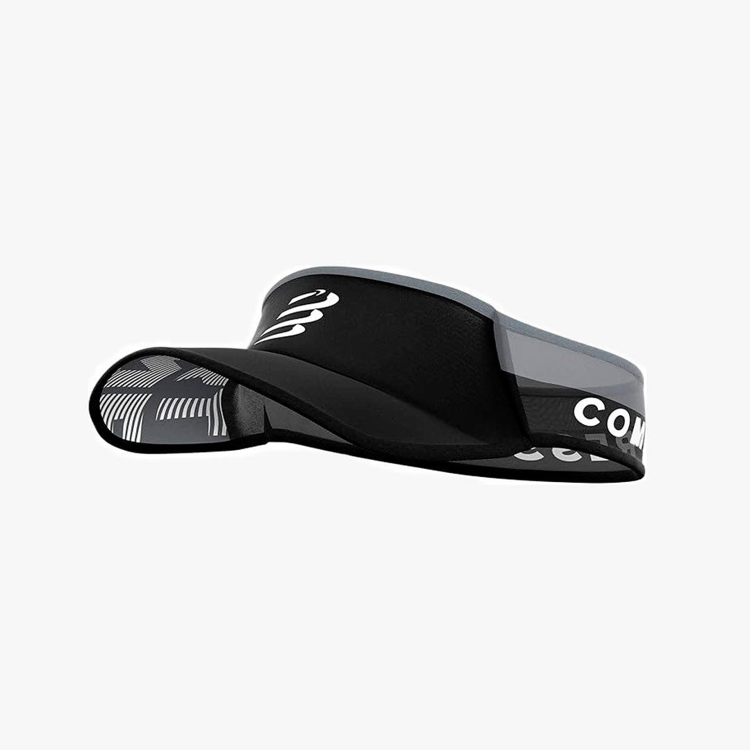 Compressport Visor Ultralight Black/White