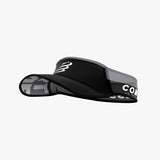 Compressport Visor Ultralight Black/White